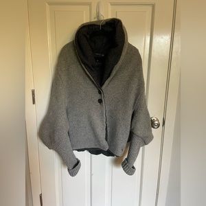Maison Scotch Sweater Coat